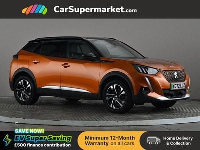Orange Used 2022 Peugeot 2008 GTi SUV | £13,197 (Good price)