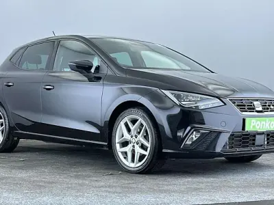 Used Seat Ibiza FR 110 HP (80 kW) 2021 Black Hatchback
