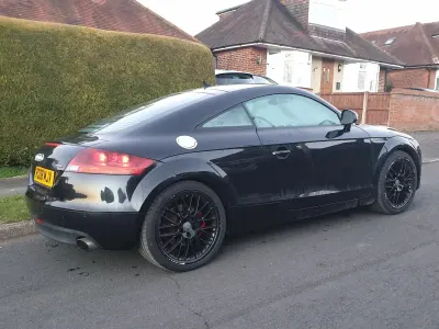 Used Audi TT Performance 250 HP (183 kW) 2008 Black Coupe