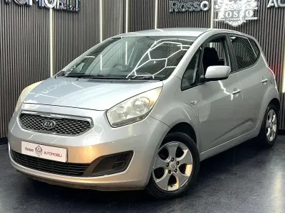 Used Kia Venga 2010 Silver Hatchback