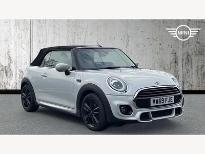 Used Mini Cooper Cabriolet Sport 2019 Silver Cabriolet
