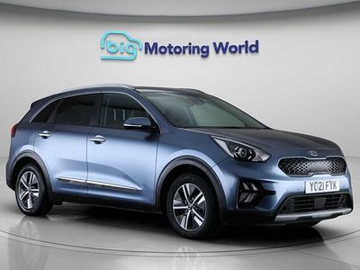 Used Kia Niro 2021 Blue SUV