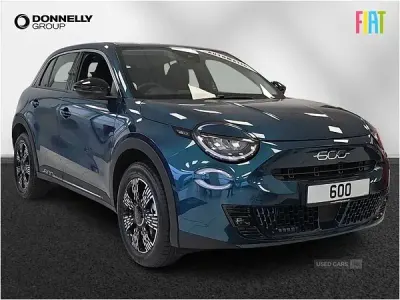 New Fiat 600 La Prima 2026 SUV