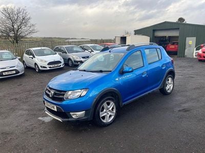 Blue Used 2014 Dacia Sandero Ambiance Hatchback | £2,695 (Good price)