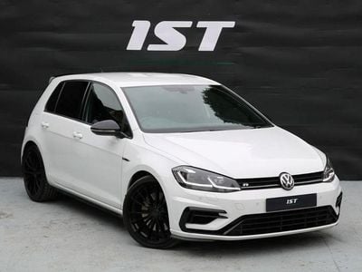 Used VW Golf VII R 2017 White Hatchback