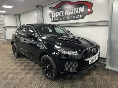 Used Jaguar E-Pace R-Dynamic 2018 Black SUV