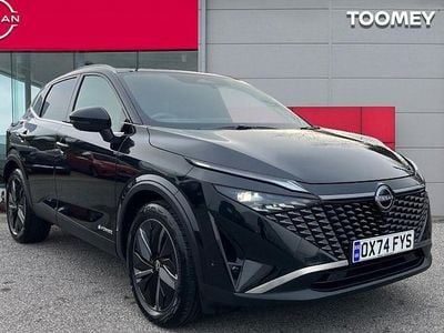 Used Nissan Qashqai Tekna 190 HP (139 kW) 2025 Black SUV