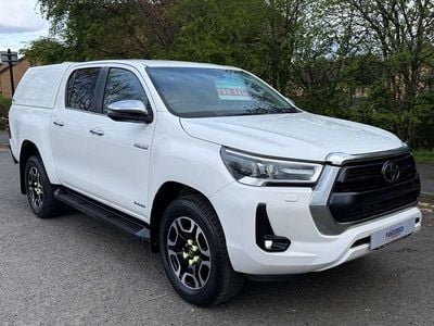 Używany Toyota HiLux 2022 Biały Pickup