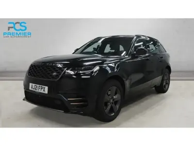 Used Land Rover Range Rover Velar R-Dynamic 204 HP (150 kW) 2021 Santorini black SUV