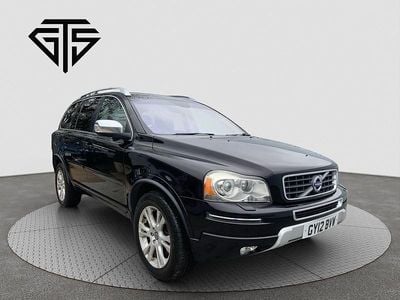 Used Volvo XC90 Executive 200 HP (147 kW) 2012 Black SUV