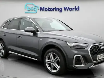 Used Audi Q5 S-Line 265 HP (194 kW) 2024 SUV