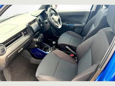 Used Suzuki Ignis SZ-T 83 HP (61 kW) 2022 Blue Hatchback