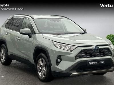 Used 2022 Toyota RAV4 Estate | £26,759 (Good price)
