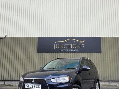Usado Mitsubishi Outlander 150 HP (110 kW) 2012 Azul SUV