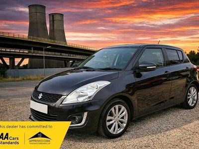 Used Suzuki Swift SZ4 94 HP (69 kW) 2014 Black Hatchback