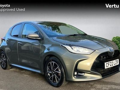 Used 2025 Toyota Yaris Hybrid Design Hatchback | £15,789 (Super price)