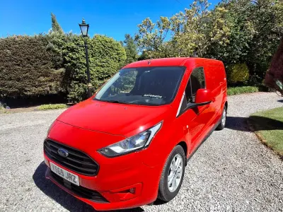 Used Ford Transit Limited 120 HP (88 kW) 2020 Red Van