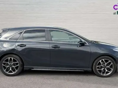 Used Kia Ceed GT-Line 118 HP (86 kW) 2019 Grey Hatchback