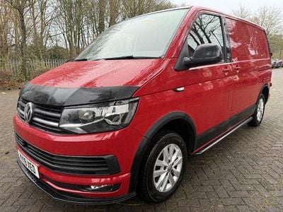 Red Used 2019 VW T6.1 Highline Van | £13,995 (Good price)