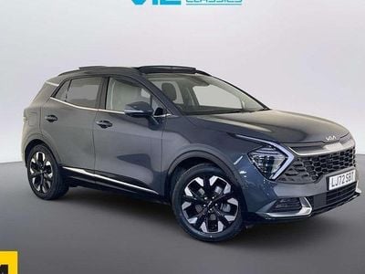 Used Kia Sportage 265 HP (194 kW) 2022 Grey SUV