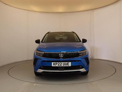 Used Vauxhall Grandland X Elite 222 HP (163 kW) 2022 Blue SUV