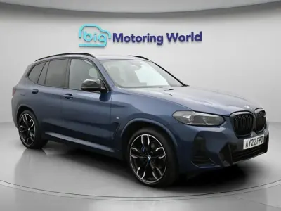 Used BMW X3 340 HP (250 kW) 2022 Blue SUV