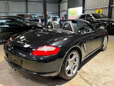 Used Porsche Boxster 295 HP (216 kW) 2006 Black Cabriolet