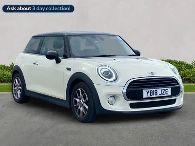 Used Mini Cooper Hatch 136 HP (100 kW) 2018 White Hatchback