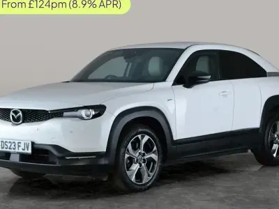 Used Mazda MX30 Exclusive-Line 106 kW (145 HP) 2023 White SUV