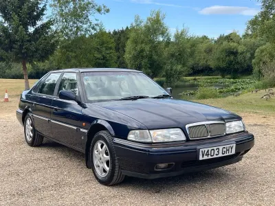 Used Rover 800 175 HP (128 kW) 1999 Blue Sedan