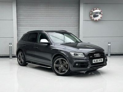 Used Audi SQ5 Performance 2015 Grey SUV