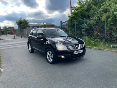 Used Nissan Qashqai
