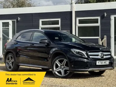 Used Mercedes GLA200 AMG line 136 HP (100 kW) 2015 Black SUV