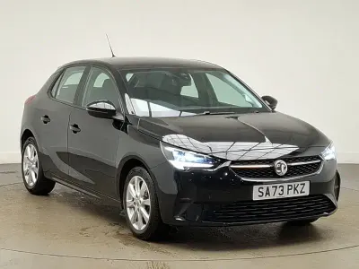 Używany Vauxhall Corsa Design Edition 2023 Czarny Hatchback