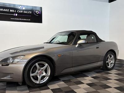 Silver Used 2000 Honda S 2000 S Cabriolet | £10,995 (Expensive)