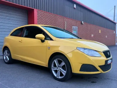 Used Seat Ibiza Sport 2010 Yellow Hatchback