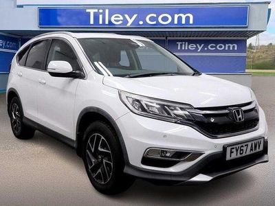 Used Honda CR-V SE Plus 155 HP (114 kW) 2017 White SUV