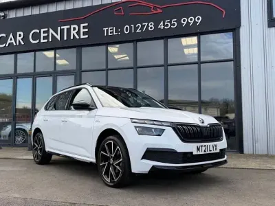 Usado Skoda 110 R Monte Carlo 2021 Blanco Utilitario