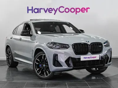 Used BMW X4 Comfort Edition 335 HP (246 kW) 2023 Grey SUV