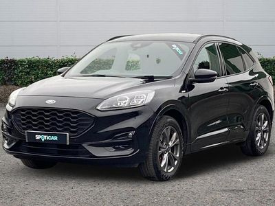 Black Used 2021 Ford Kuga ST-Line SUV | £14,959 (Fair price)