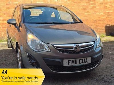 Used Vauxhall Corsa 2011 Brown Hatchback