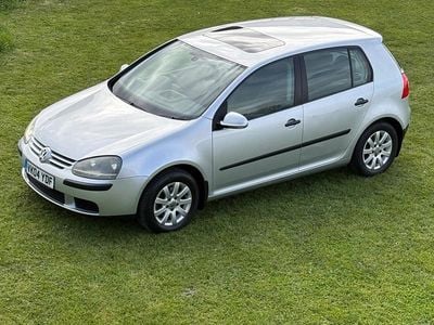 Used VW Golf IV SE 2004 Silver Hatchback