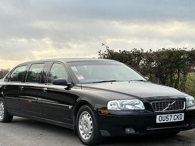 Used Volvo S80 170 HP (125 kW) 2007 Black Sedan