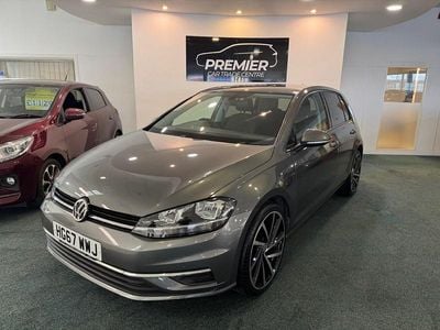 Used VW Golf VII SE 115 HP (84 kW) 2018 Grey Hatchback