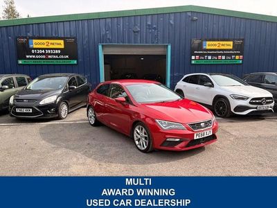Used Seat Leon FR 150 HP (110 kW) 2018 Red Hatchback