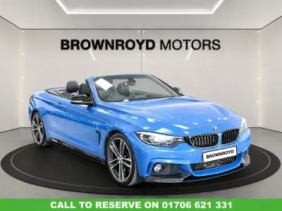 Used BMW 420