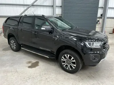 Used Ford Ranger Wildtrack 213 HP (156 kW) 2021 Black Pickup