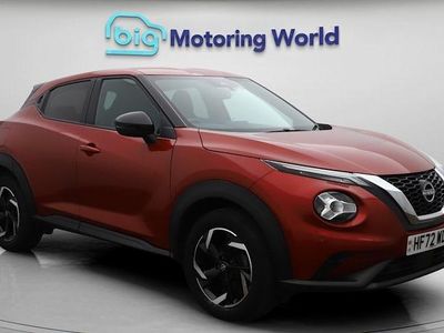 Used 2022 Nissan Juke N-Connecta SUV | £14,600 (Fair price)
