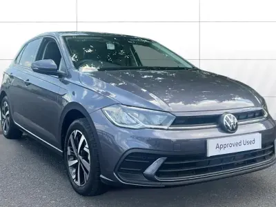 Used VW Polo Match 95 HP (69 kW) 2026 Grey Hatchback