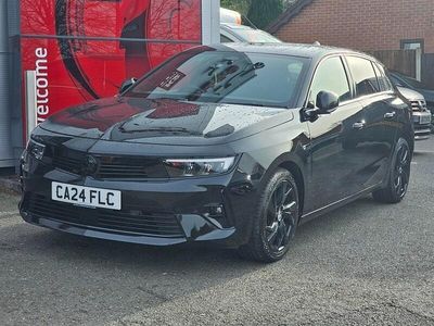 Used Vauxhall Astra S 130 HP (95 kW) 2024 Black Hatchback